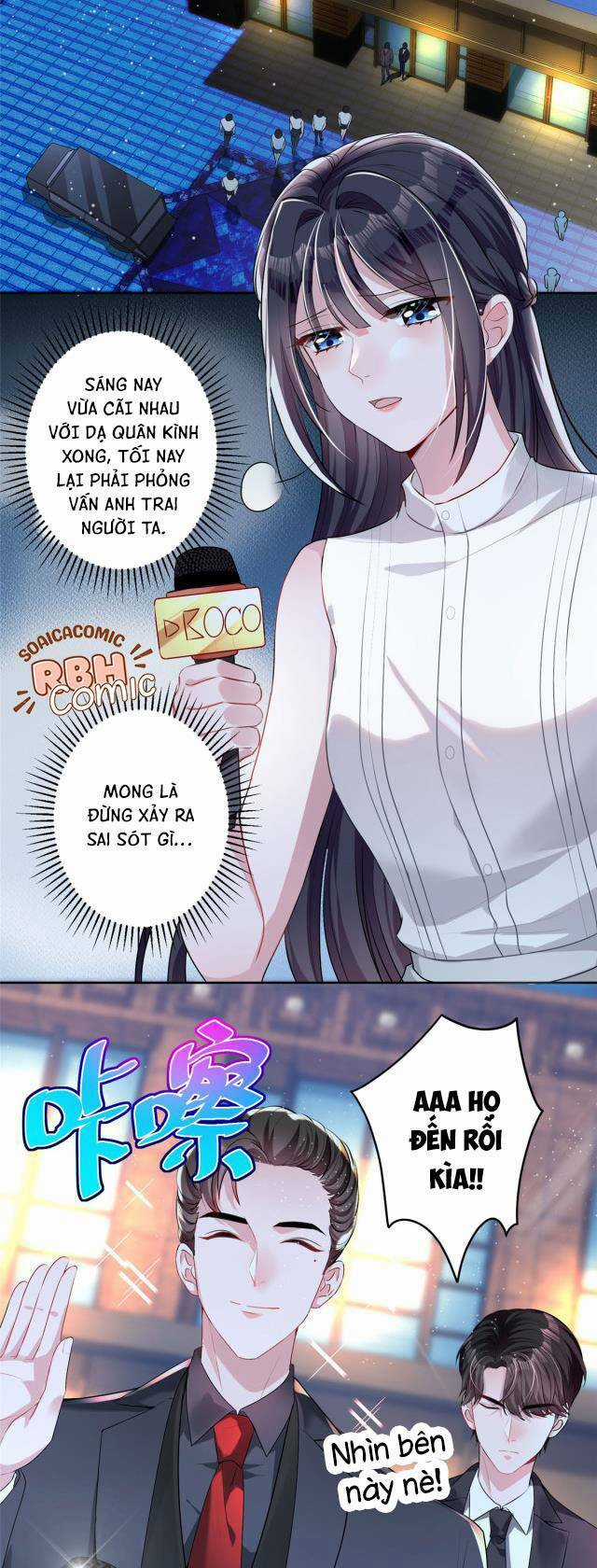 Tổng Tài Huyết Tộc Cực Sủng Cô Vợ Mỹ Nhân Ngư Chapter 14 trang 19