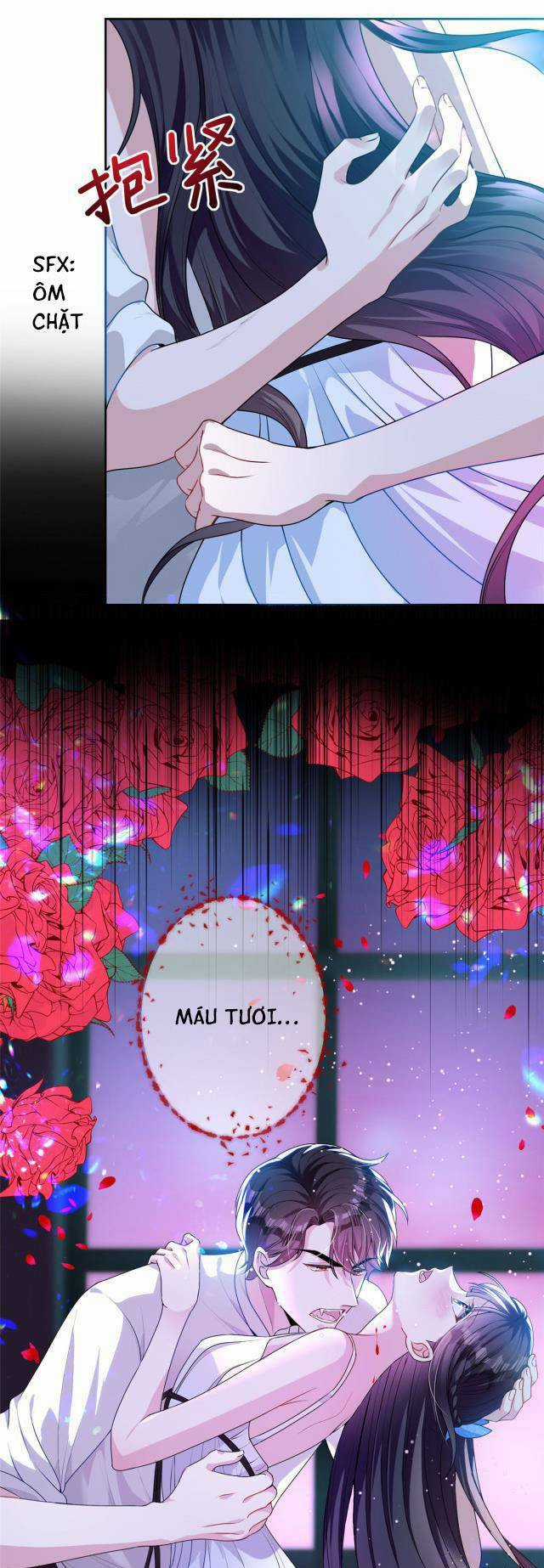 Tổng Tài Huyết Tộc Cực Sủng Cô Vợ Mỹ Nhân Ngư Chapter 14 trang 2