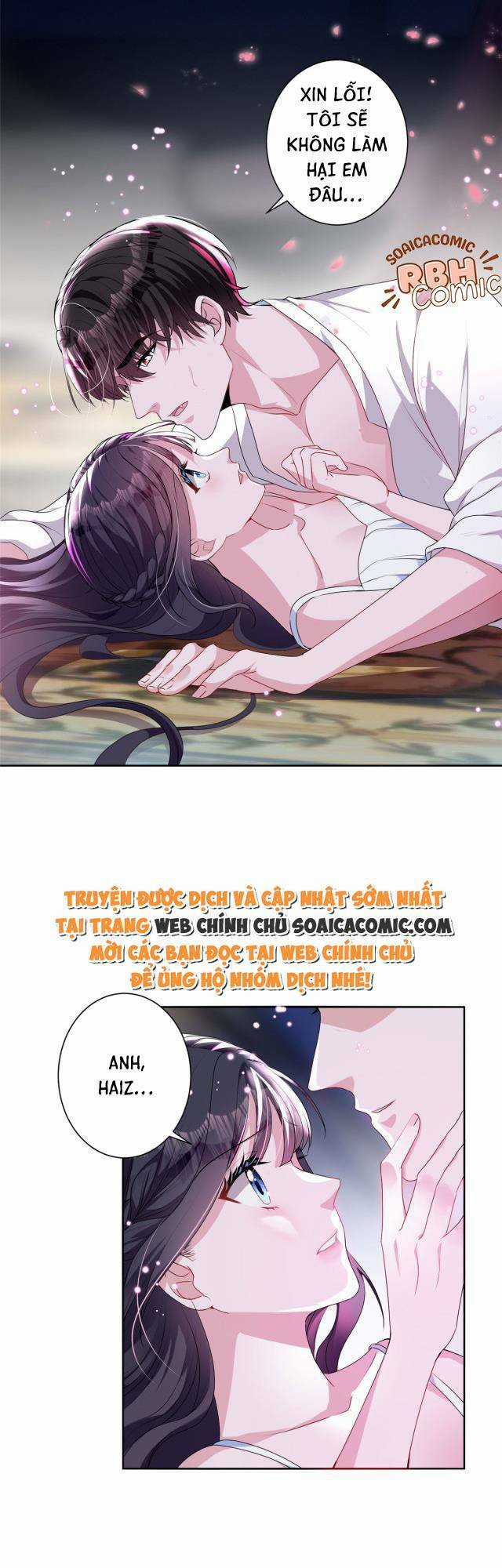 Tổng Tài Huyết Tộc Cực Sủng Cô Vợ Mỹ Nhân Ngư Chapter 14 trang 4