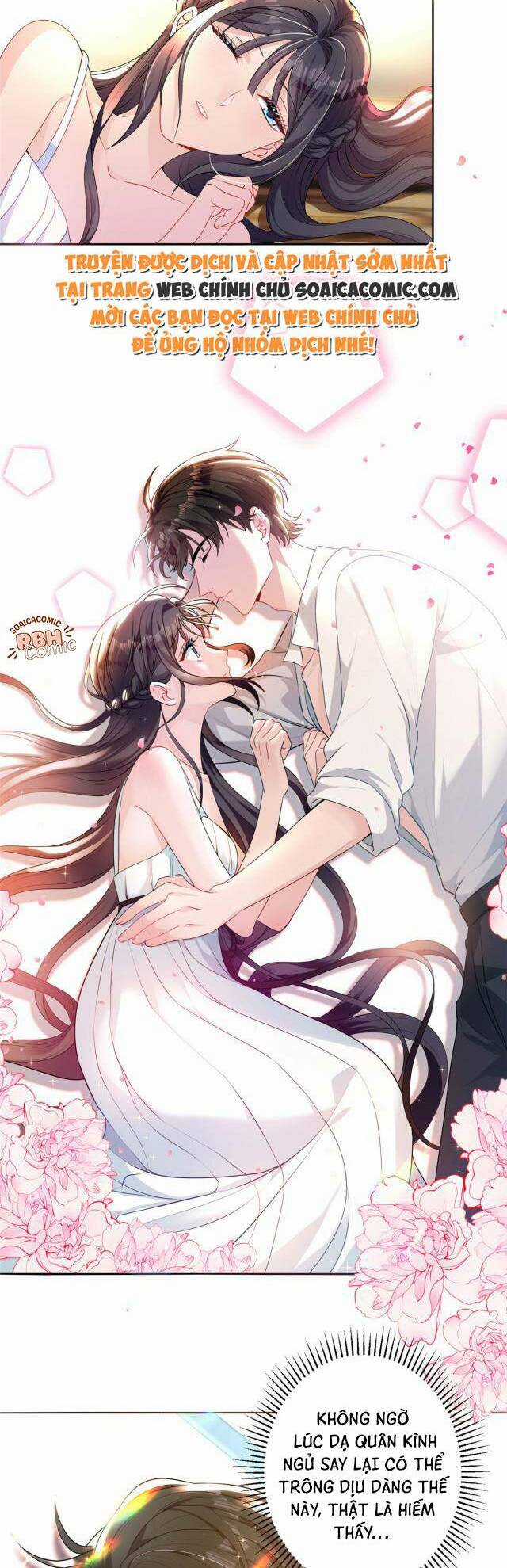 Tổng Tài Huyết Tộc Cực Sủng Cô Vợ Mỹ Nhân Ngư Chapter 14 trang 7