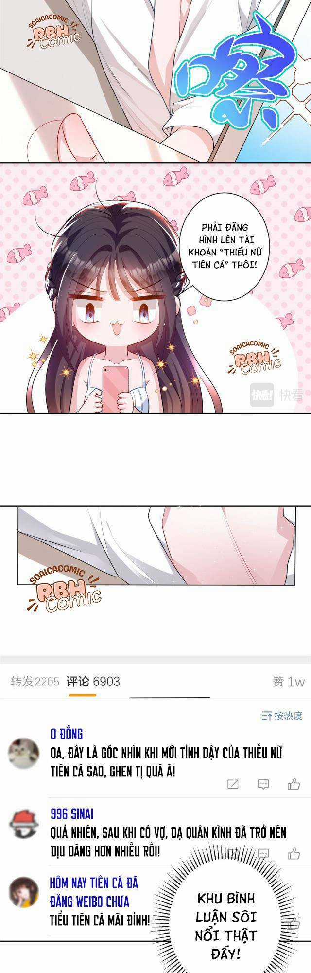 Tổng Tài Huyết Tộc Cực Sủng Cô Vợ Mỹ Nhân Ngư Chapter 14 trang 9