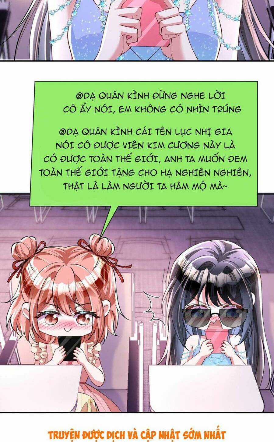 Tổng Tài Huyết Tộc Cực Sủng Cô Vợ Mỹ Nhân Ngư Chapter 140 trang 1
