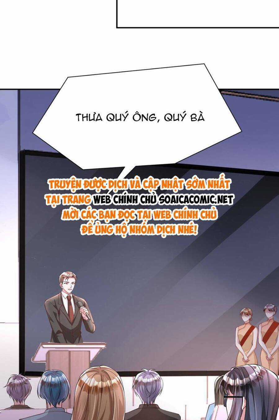 Tổng Tài Huyết Tộc Cực Sủng Cô Vợ Mỹ Nhân Ngư Chapter 140 trang 10