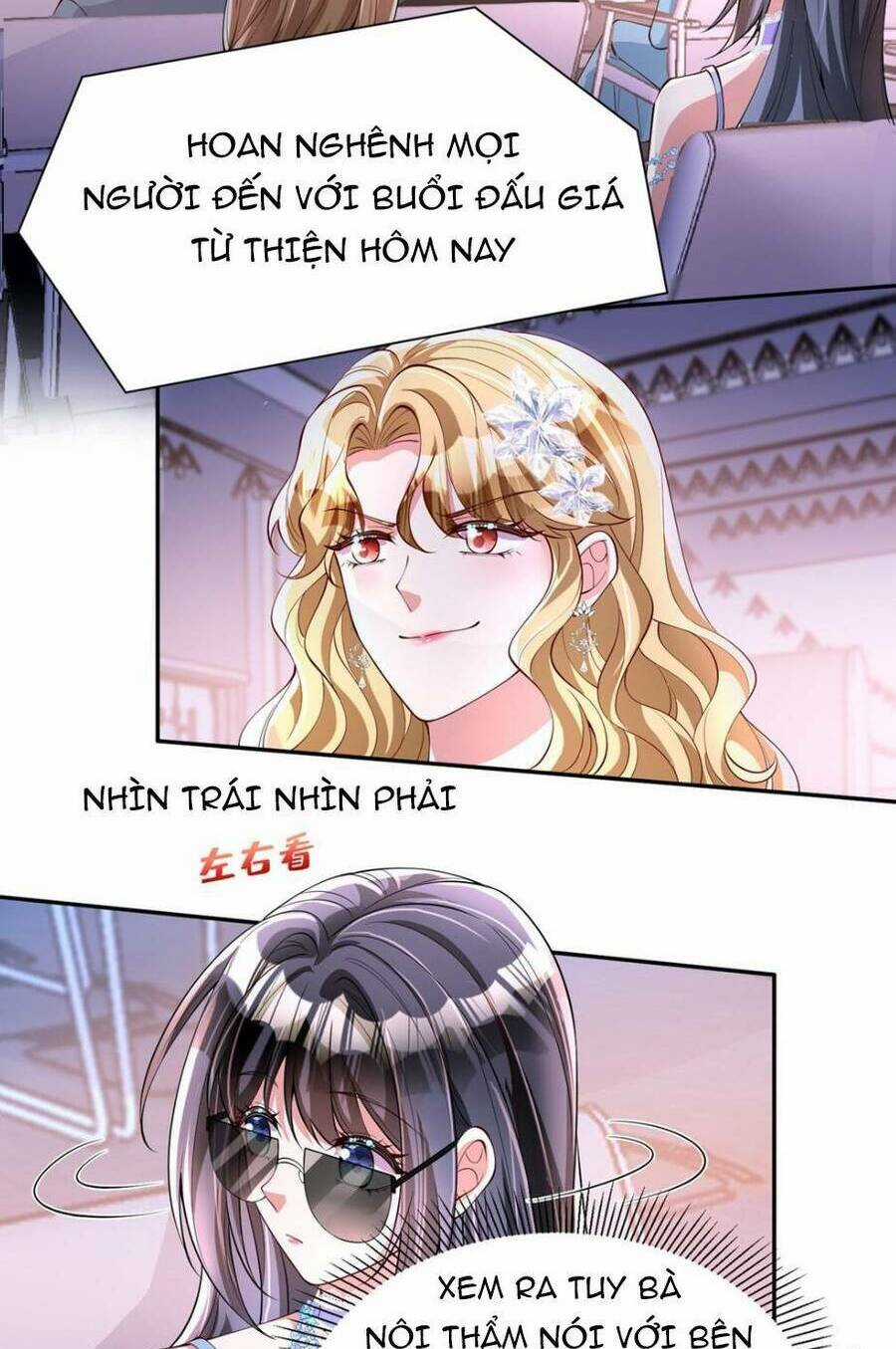 Tổng Tài Huyết Tộc Cực Sủng Cô Vợ Mỹ Nhân Ngư Chapter 140 trang 11