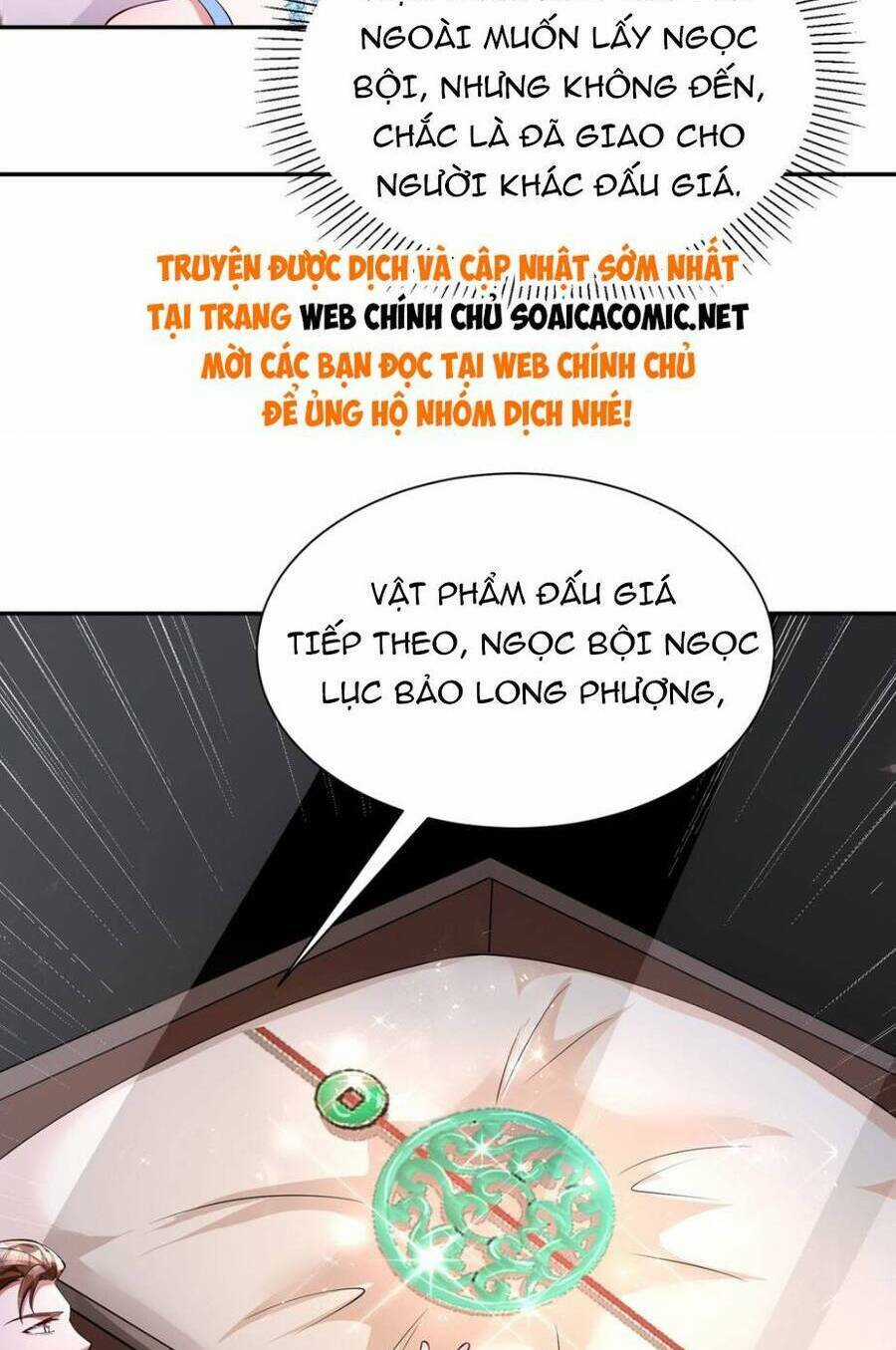 Tổng Tài Huyết Tộc Cực Sủng Cô Vợ Mỹ Nhân Ngư Chapter 140 trang 12