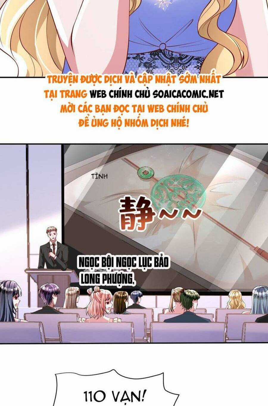 Tổng Tài Huyết Tộc Cực Sủng Cô Vợ Mỹ Nhân Ngư Chapter 140 trang 19