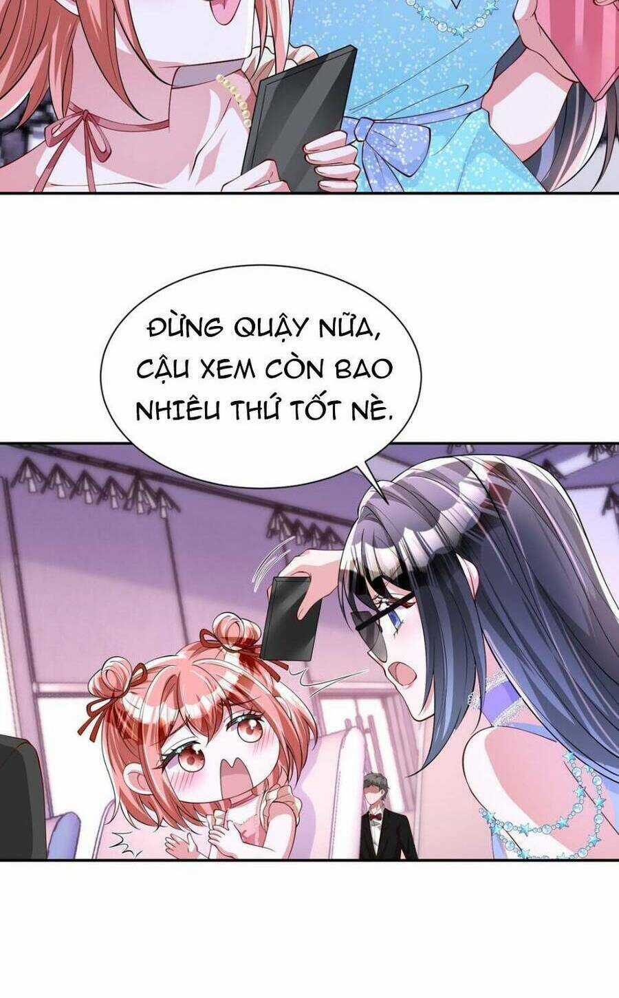 Tổng Tài Huyết Tộc Cực Sủng Cô Vợ Mỹ Nhân Ngư Chapter 140 trang 3