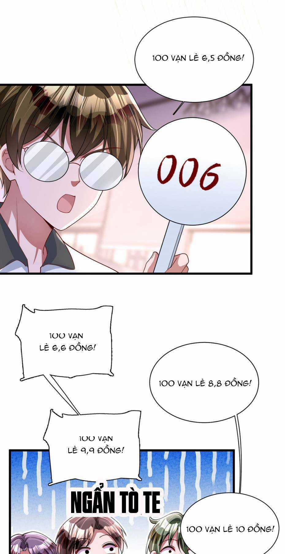 Tổng Tài Huyết Tộc Cực Sủng Cô Vợ Mỹ Nhân Ngư Chapter 141 trang 1