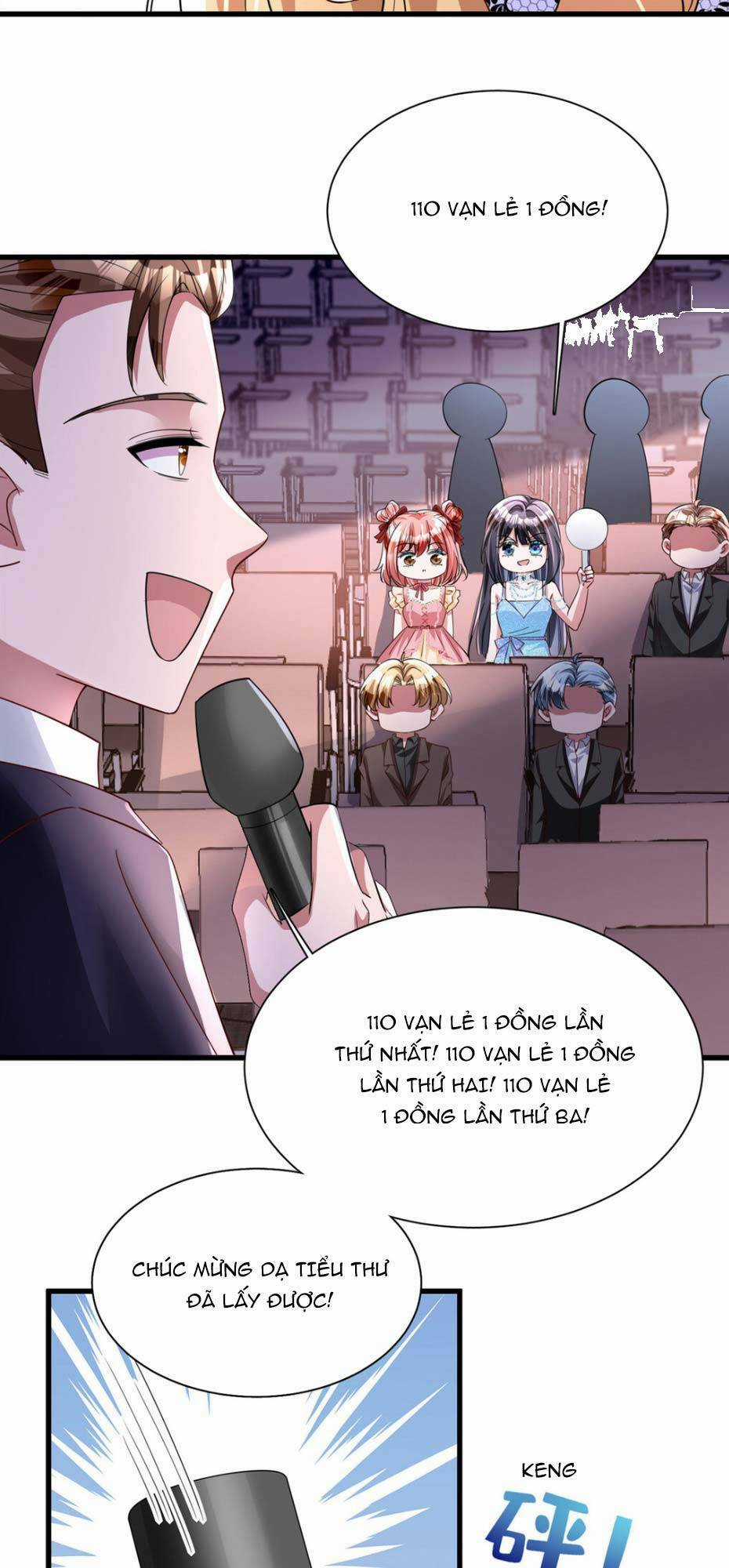 Tổng Tài Huyết Tộc Cực Sủng Cô Vợ Mỹ Nhân Ngư Chapter 141 trang 10