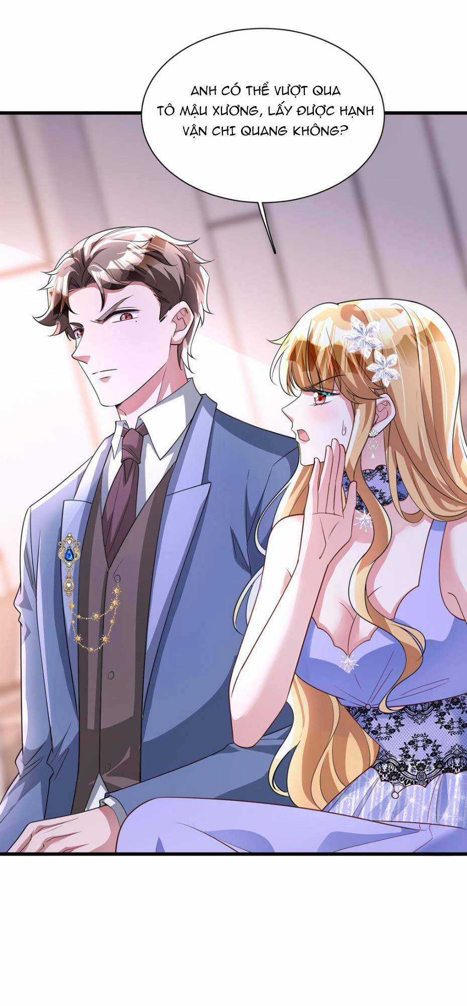 Tổng Tài Huyết Tộc Cực Sủng Cô Vợ Mỹ Nhân Ngư Chapter 141 trang 13