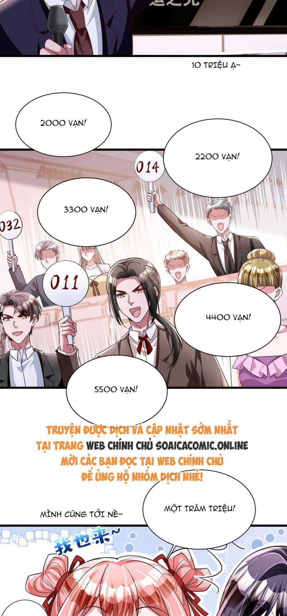 Tổng Tài Huyết Tộc Cực Sủng Cô Vợ Mỹ Nhân Ngư Chapter 141 trang 16