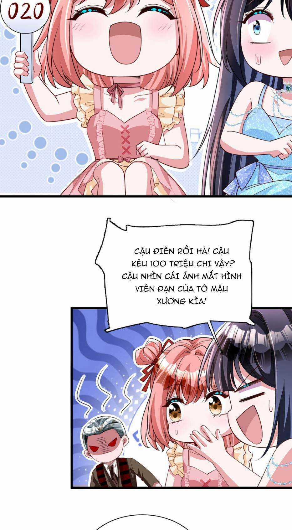 Tổng Tài Huyết Tộc Cực Sủng Cô Vợ Mỹ Nhân Ngư Chapter 141 trang 17