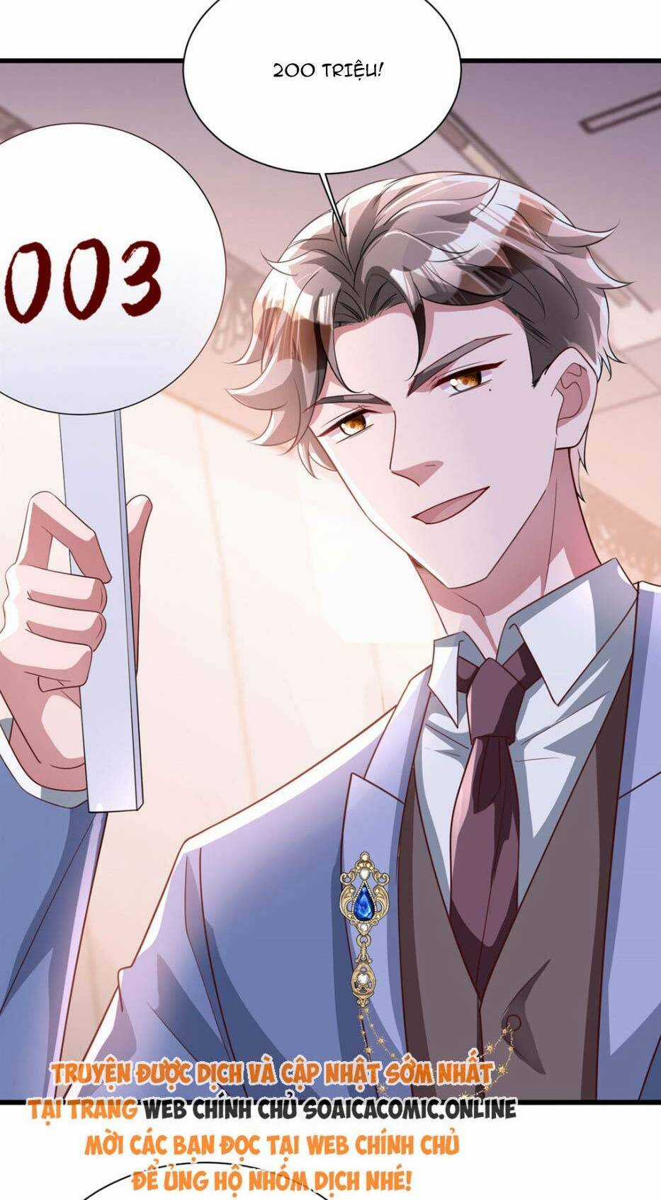 Tổng Tài Huyết Tộc Cực Sủng Cô Vợ Mỹ Nhân Ngư Chapter 141 trang 18