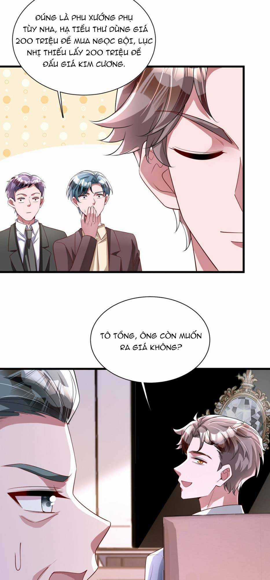 Tổng Tài Huyết Tộc Cực Sủng Cô Vợ Mỹ Nhân Ngư Chapter 141 trang 19