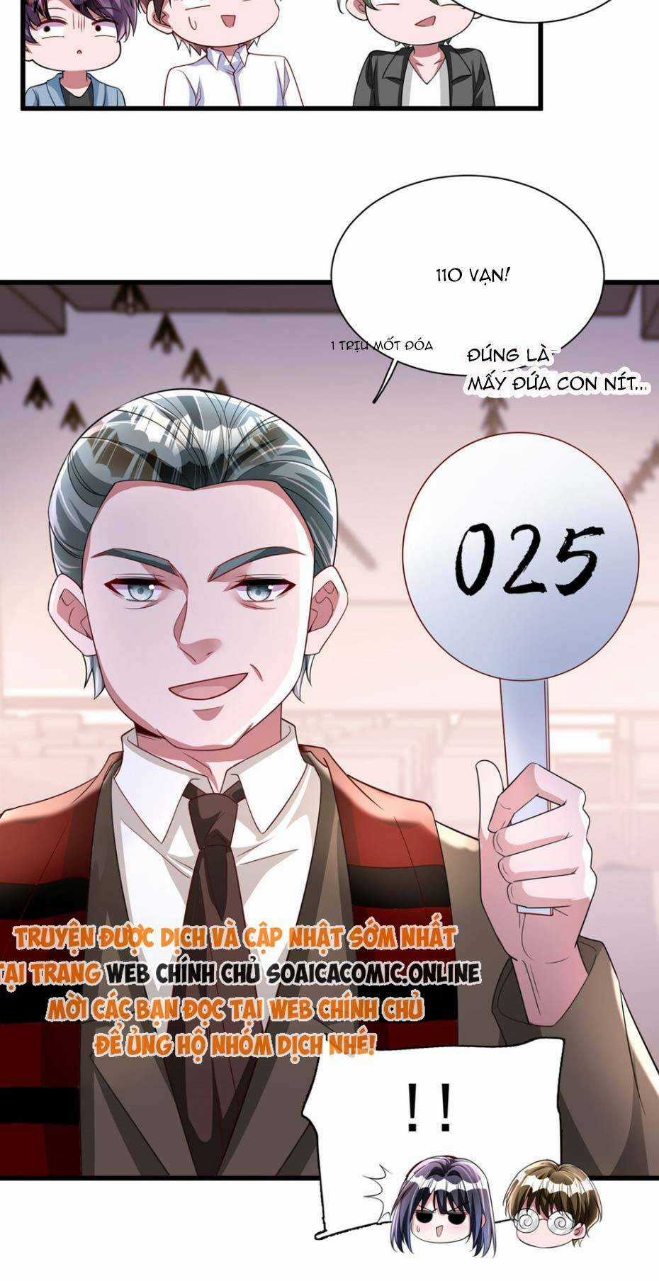 Tổng Tài Huyết Tộc Cực Sủng Cô Vợ Mỹ Nhân Ngư Chapter 141 trang 2