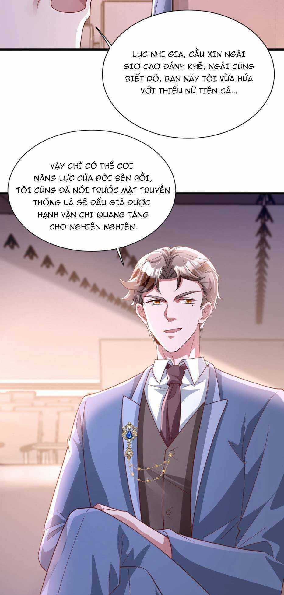 Tổng Tài Huyết Tộc Cực Sủng Cô Vợ Mỹ Nhân Ngư Chapter 141 trang 20