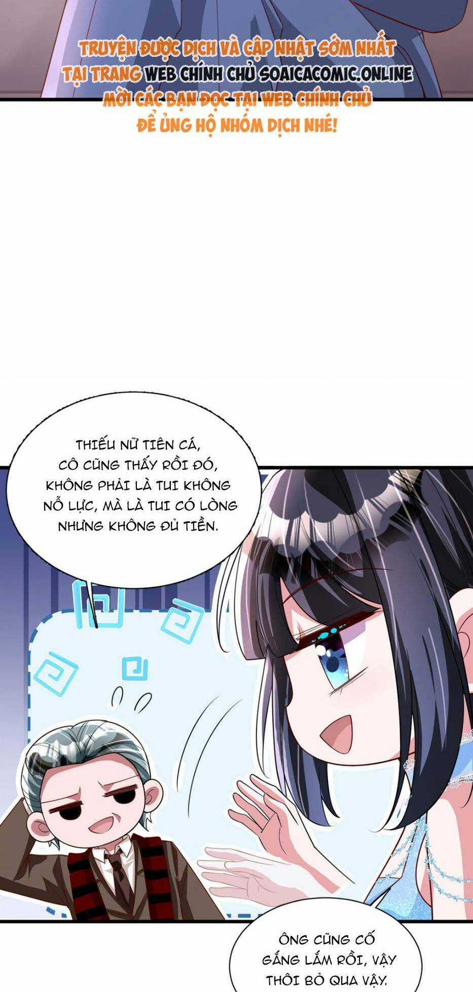 Tổng Tài Huyết Tộc Cực Sủng Cô Vợ Mỹ Nhân Ngư Chapter 141 trang 21