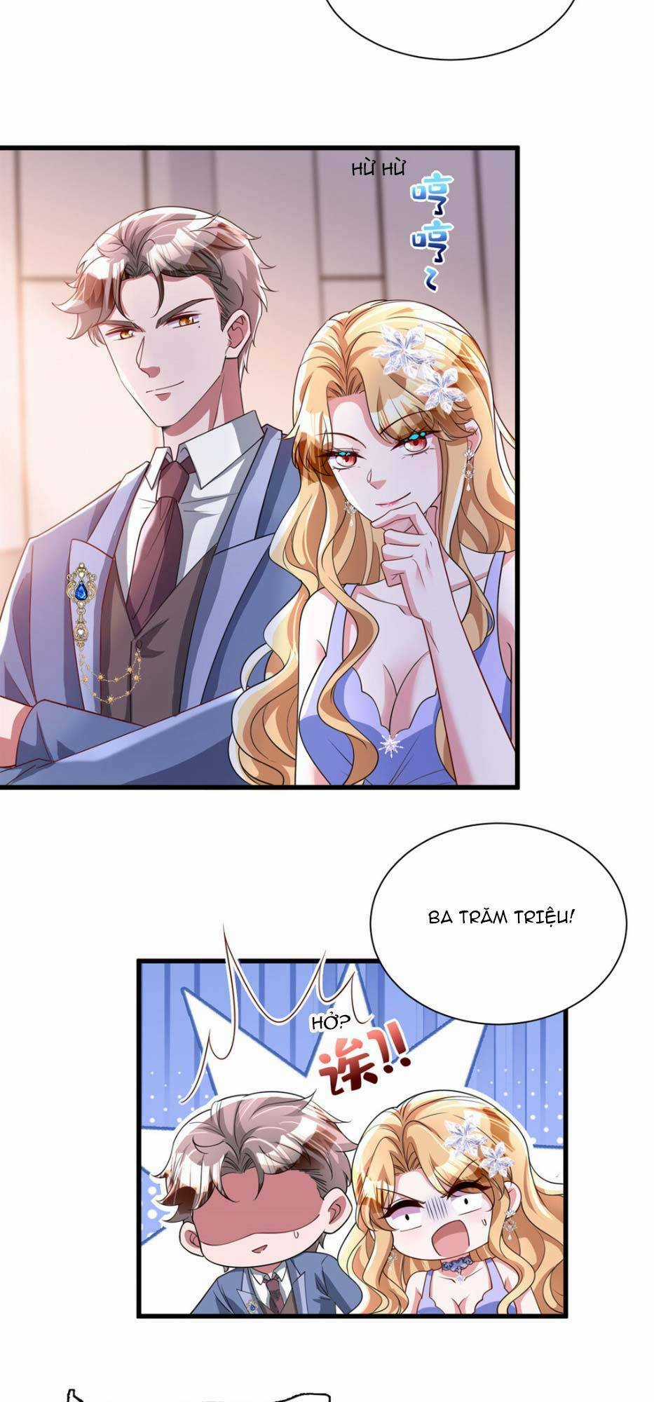 Tổng Tài Huyết Tộc Cực Sủng Cô Vợ Mỹ Nhân Ngư Chapter 141 trang 22