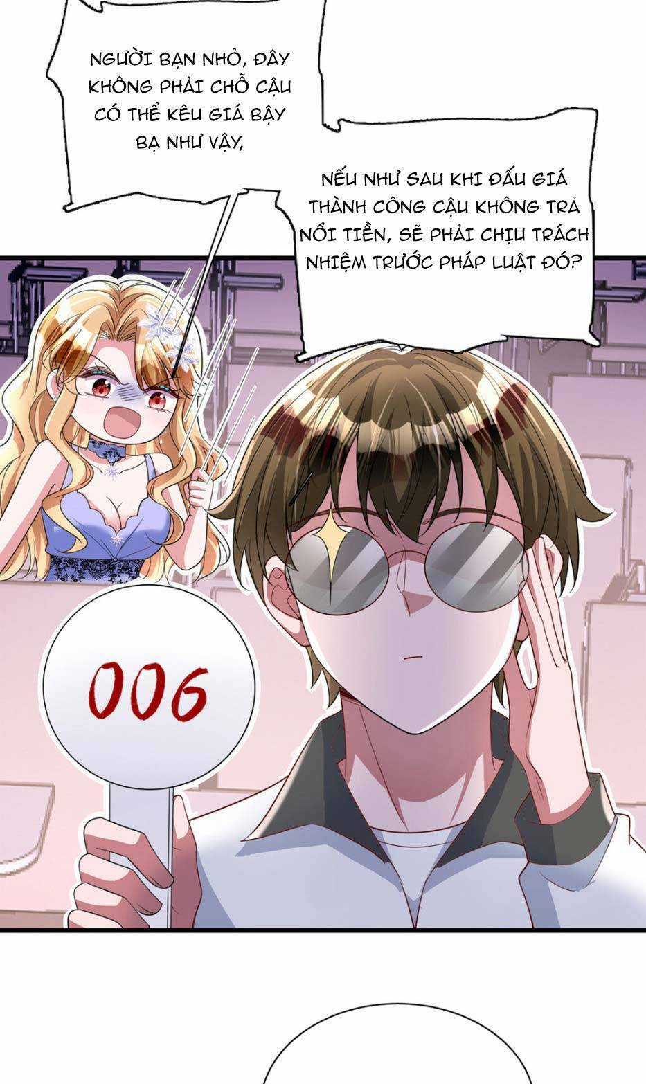 Tổng Tài Huyết Tộc Cực Sủng Cô Vợ Mỹ Nhân Ngư Chapter 141 trang 23