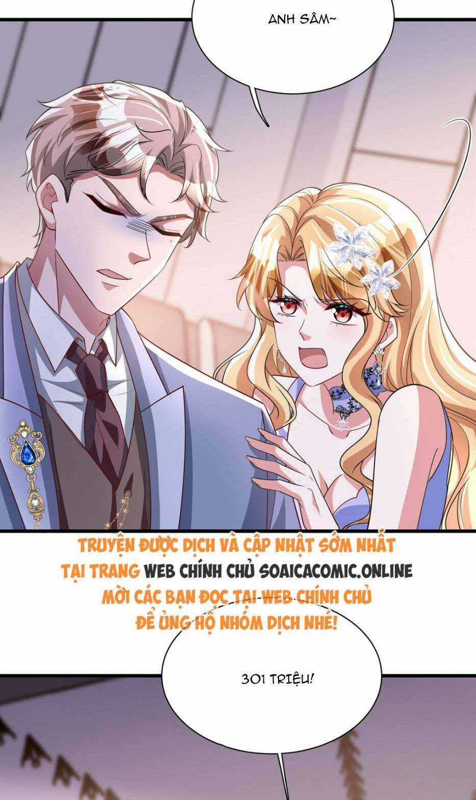 Tổng Tài Huyết Tộc Cực Sủng Cô Vợ Mỹ Nhân Ngư Chapter 141 trang 24