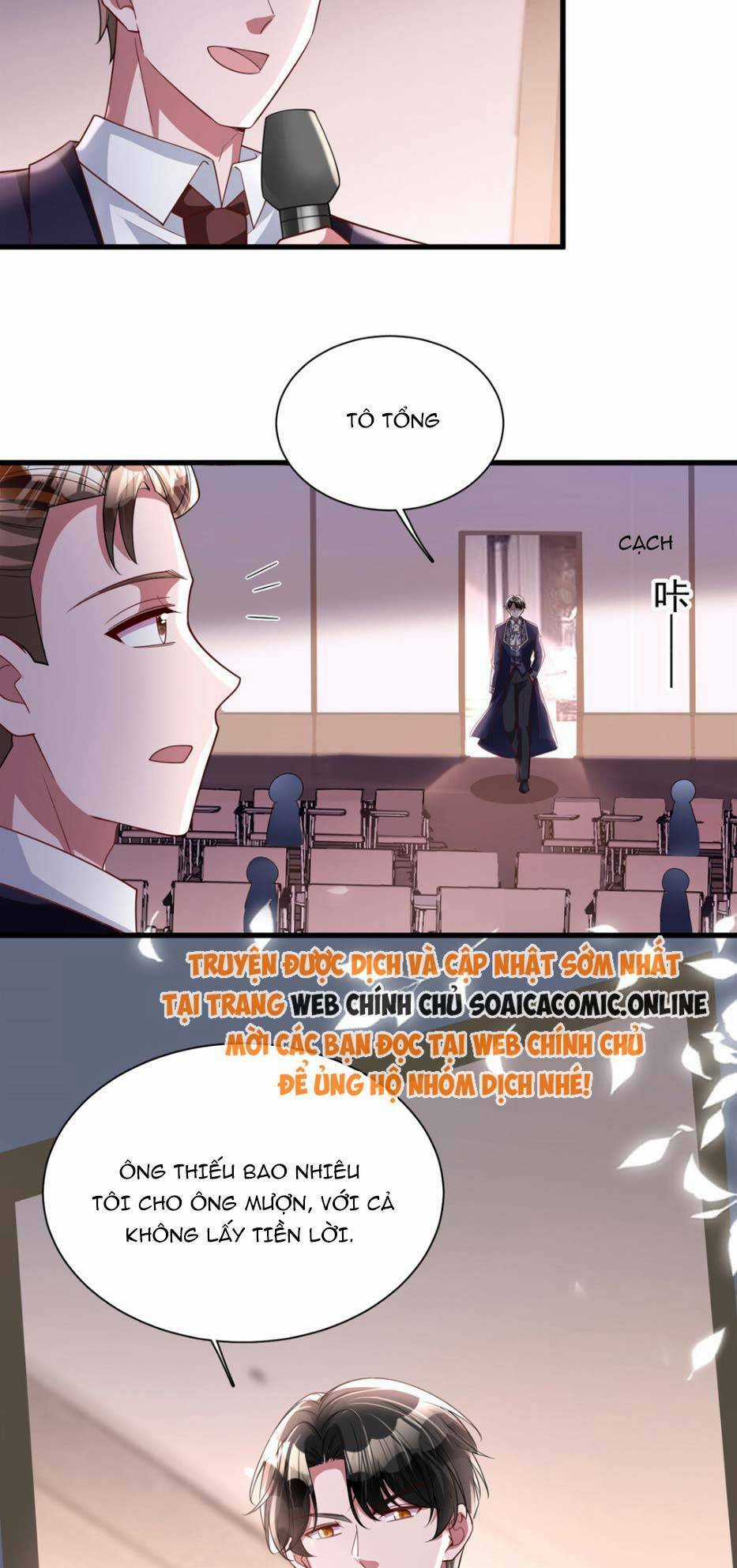 Tổng Tài Huyết Tộc Cực Sủng Cô Vợ Mỹ Nhân Ngư Chapter 141 trang 26