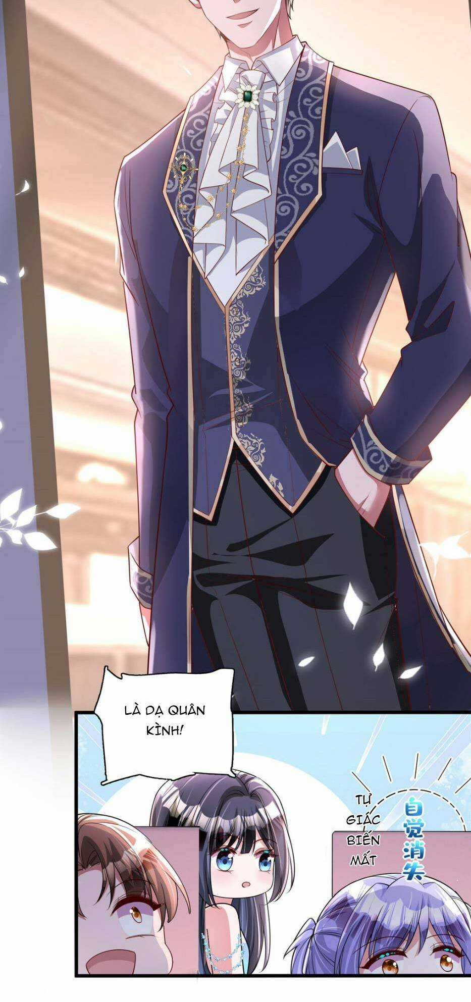 Tổng Tài Huyết Tộc Cực Sủng Cô Vợ Mỹ Nhân Ngư Chapter 141 trang 27