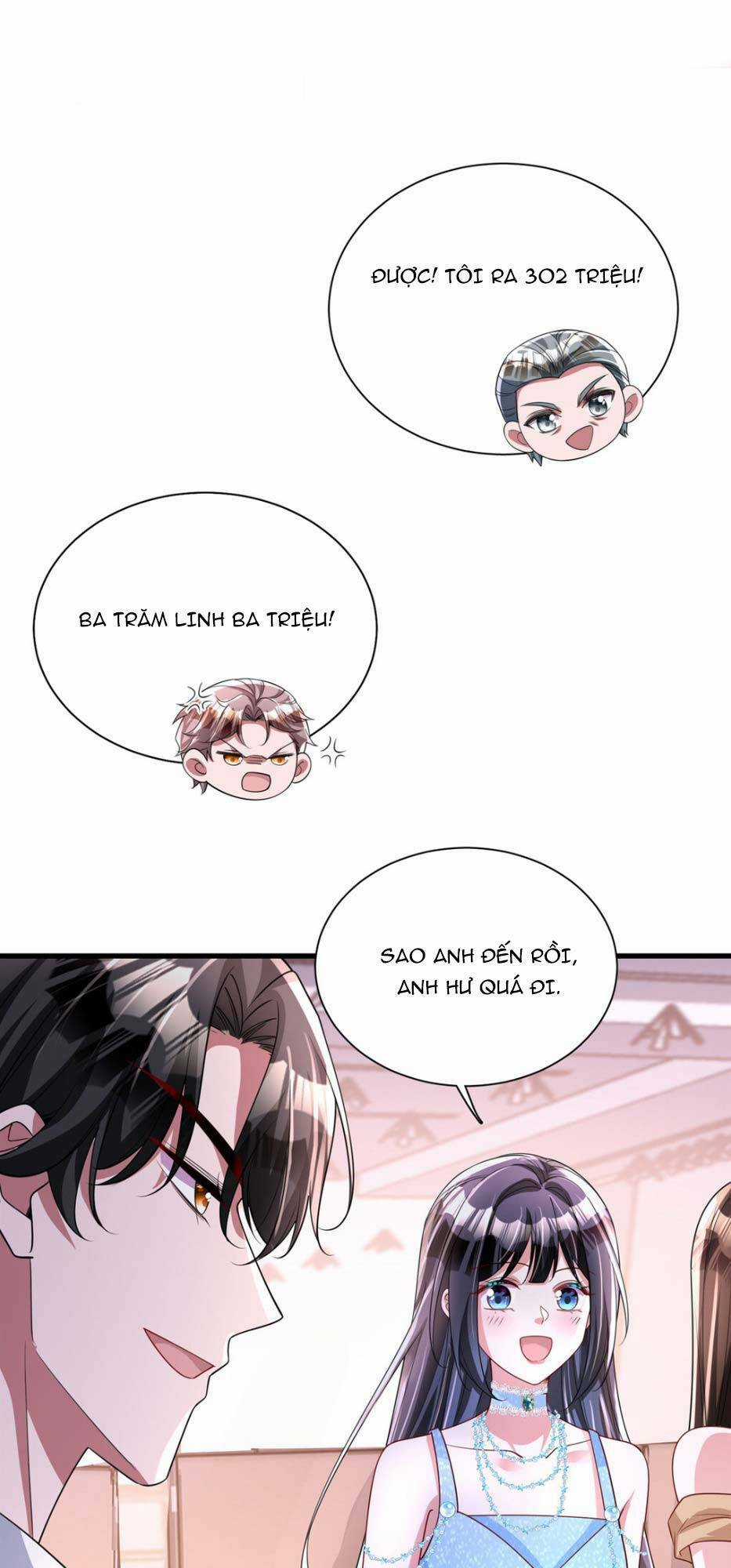 Tổng Tài Huyết Tộc Cực Sủng Cô Vợ Mỹ Nhân Ngư Chapter 141 trang 28