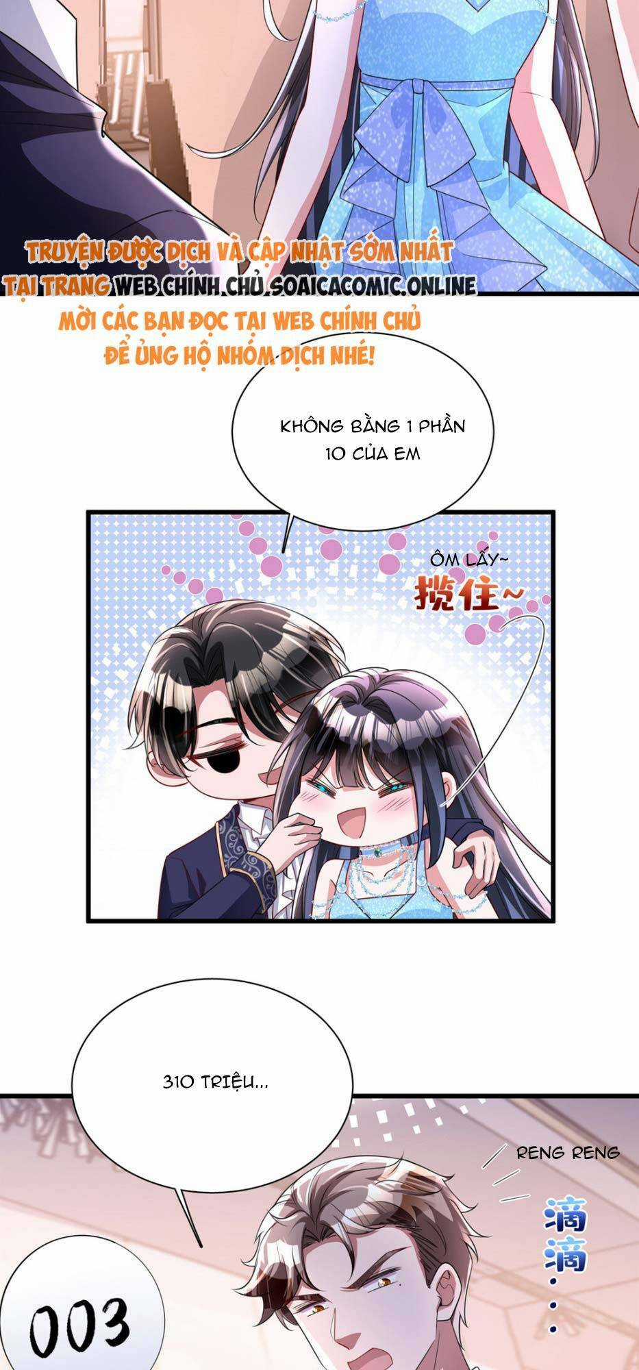 Tổng Tài Huyết Tộc Cực Sủng Cô Vợ Mỹ Nhân Ngư Chapter 141 trang 29