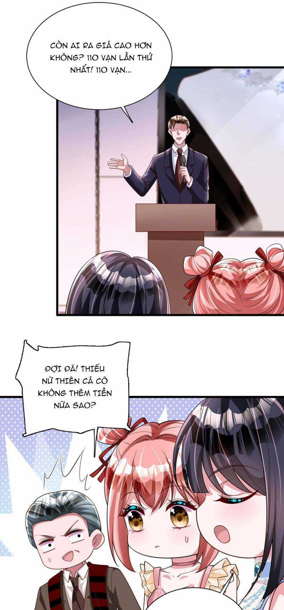 Tổng Tài Huyết Tộc Cực Sủng Cô Vợ Mỹ Nhân Ngư Chapter 141 trang 3