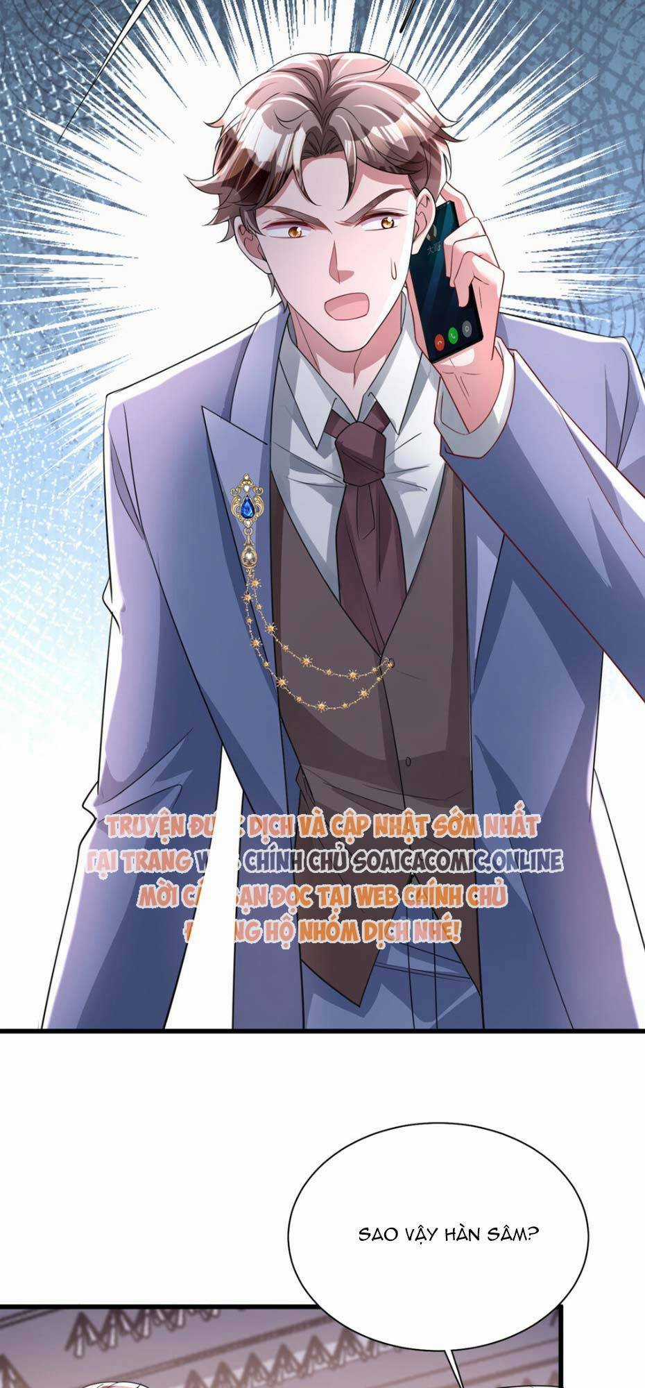 Tổng Tài Huyết Tộc Cực Sủng Cô Vợ Mỹ Nhân Ngư Chapter 141 trang 32