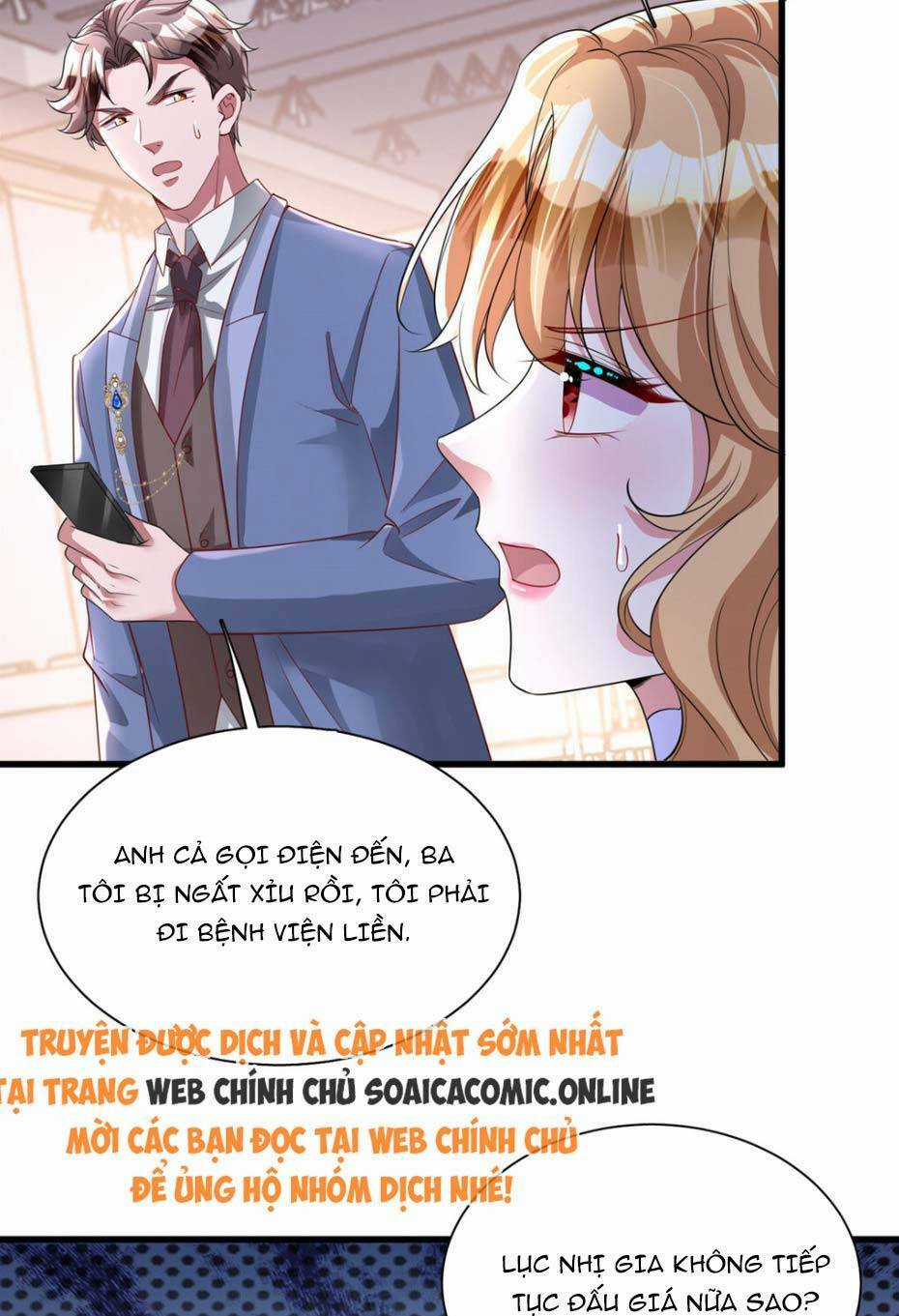 Tổng Tài Huyết Tộc Cực Sủng Cô Vợ Mỹ Nhân Ngư Chapter 141 trang 33