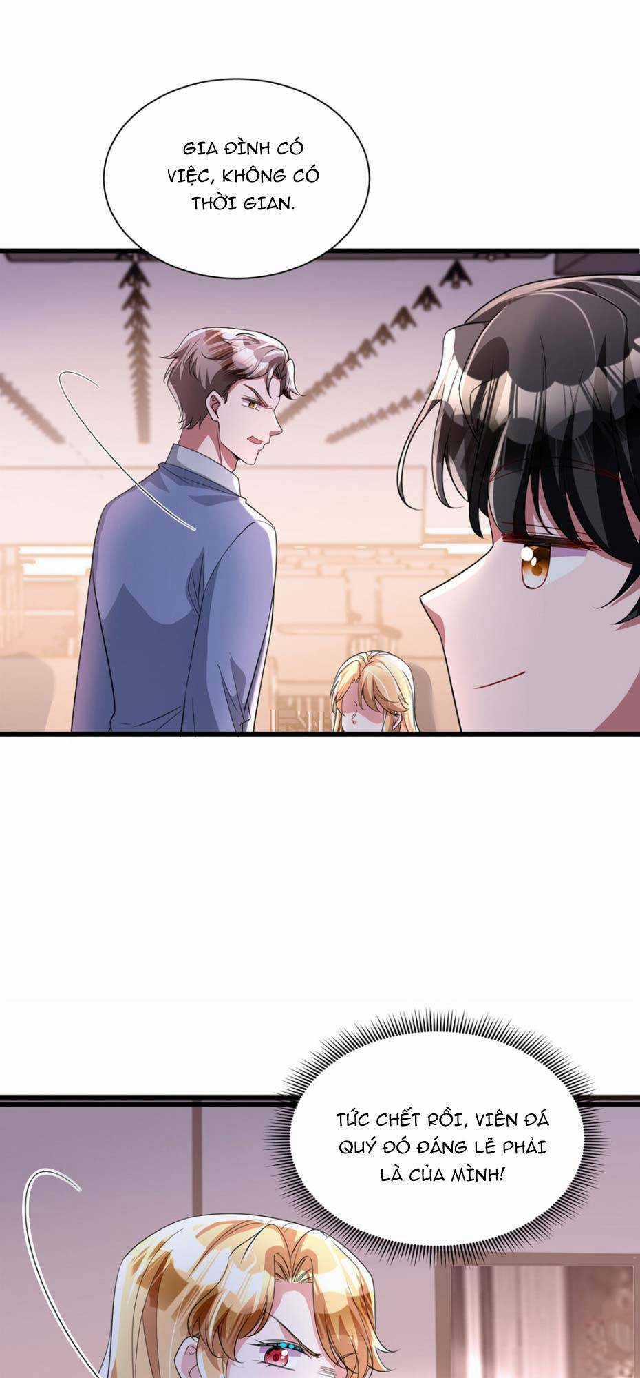 Tổng Tài Huyết Tộc Cực Sủng Cô Vợ Mỹ Nhân Ngư Chapter 141 trang 35