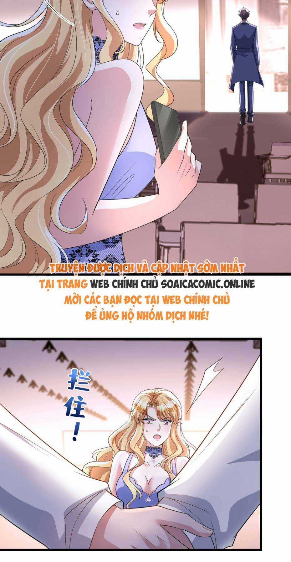 Tổng Tài Huyết Tộc Cực Sủng Cô Vợ Mỹ Nhân Ngư Chapter 141 trang 36