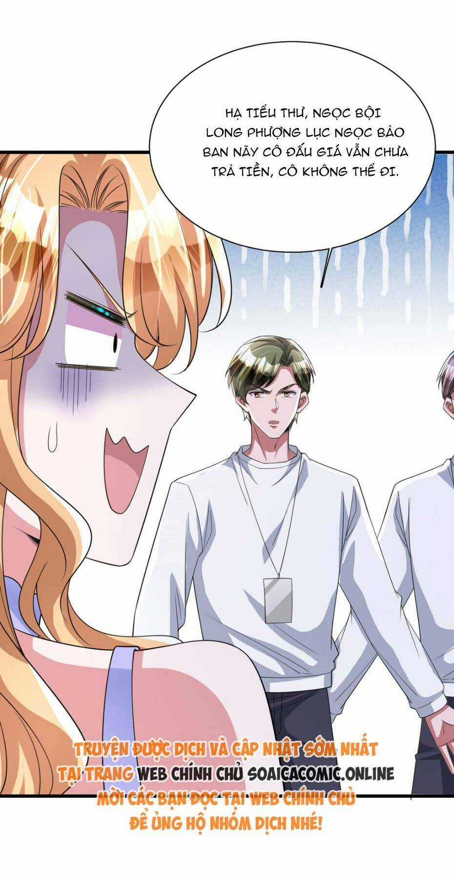 Tổng Tài Huyết Tộc Cực Sủng Cô Vợ Mỹ Nhân Ngư Chapter 141 trang 37