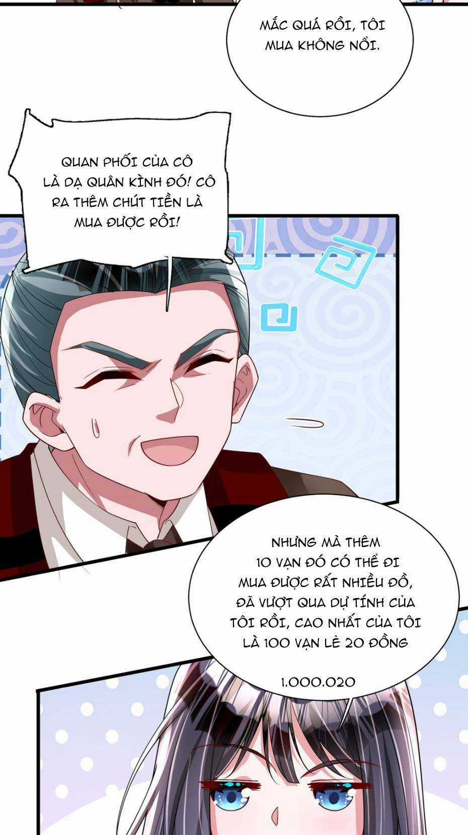 Tổng Tài Huyết Tộc Cực Sủng Cô Vợ Mỹ Nhân Ngư Chapter 141 trang 4