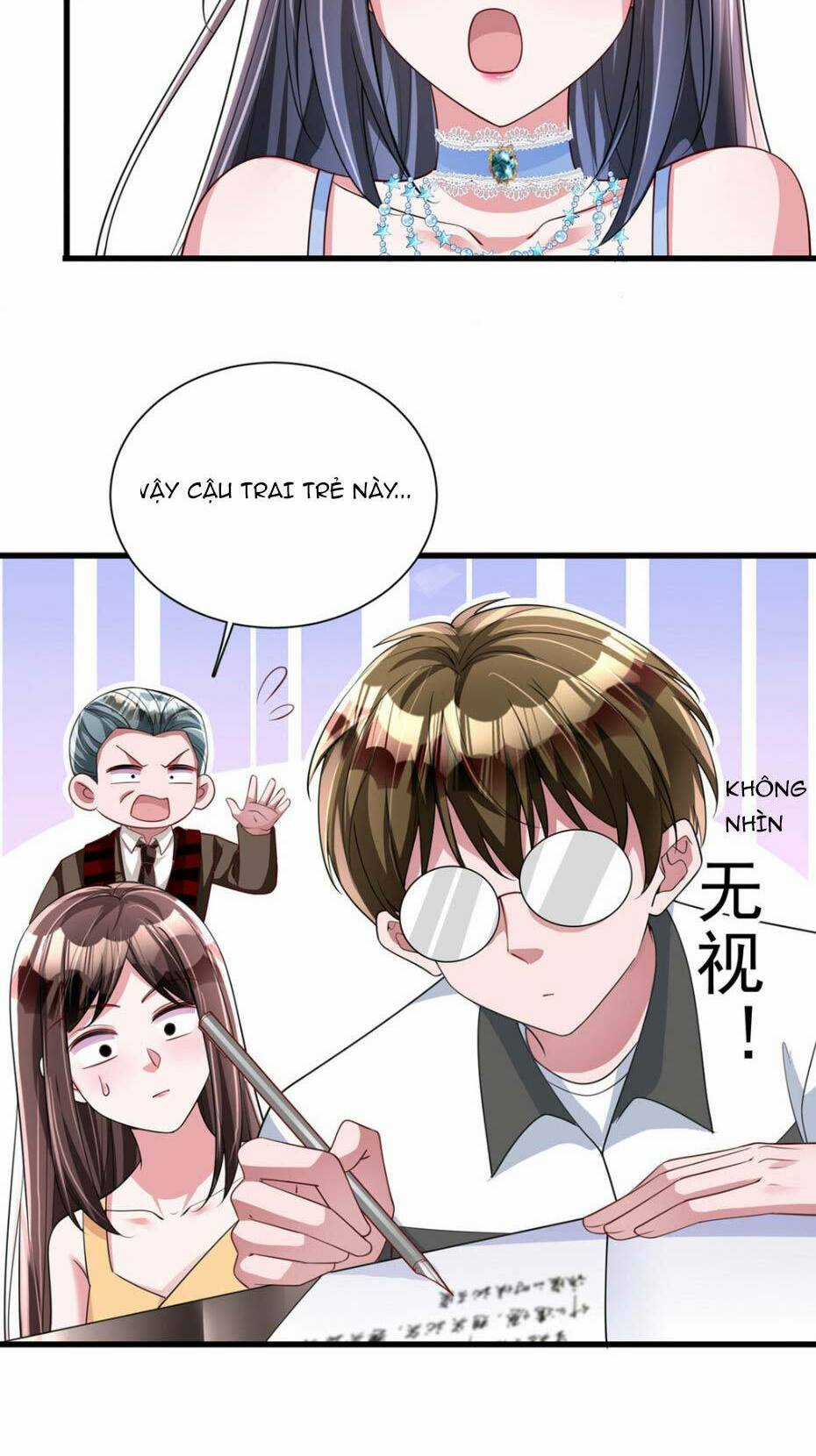 Tổng Tài Huyết Tộc Cực Sủng Cô Vợ Mỹ Nhân Ngư Chapter 141 trang 5