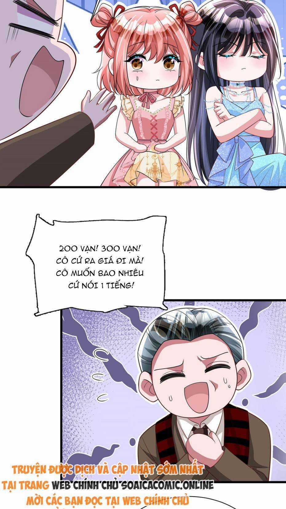 Tổng Tài Huyết Tộc Cực Sủng Cô Vợ Mỹ Nhân Ngư Chapter 141 trang 7