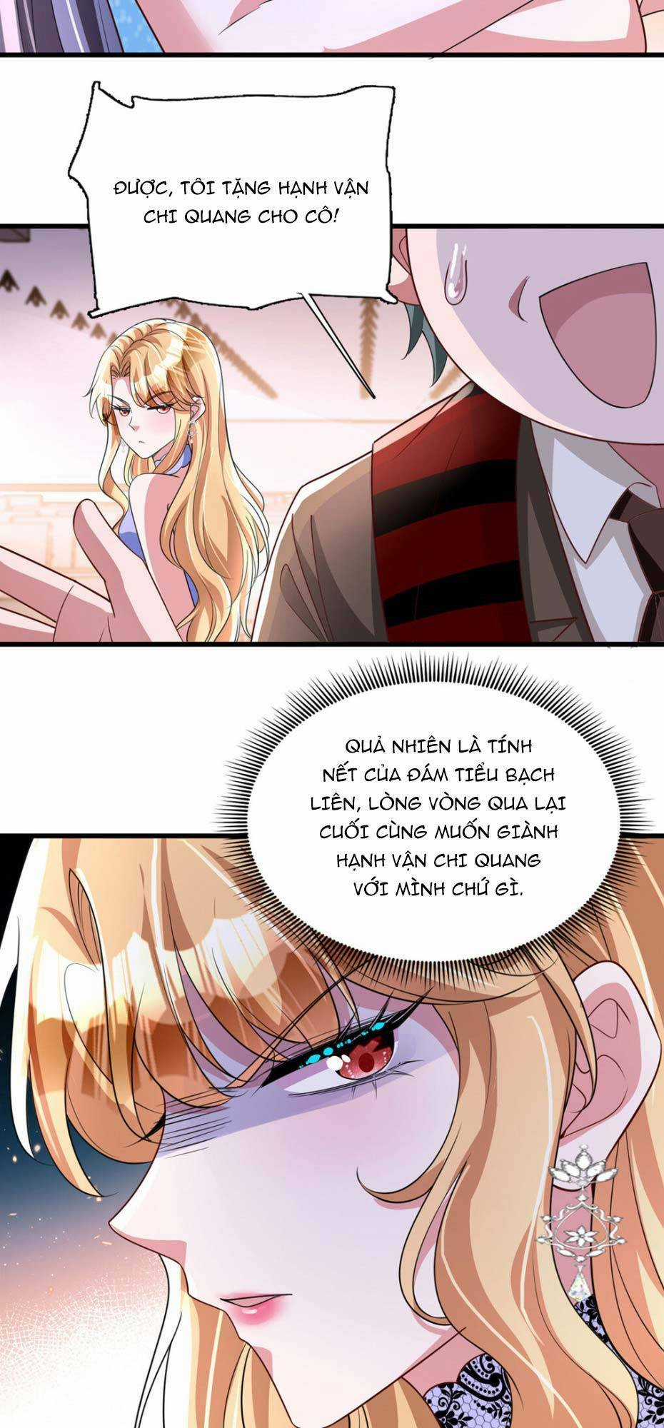 Tổng Tài Huyết Tộc Cực Sủng Cô Vợ Mỹ Nhân Ngư Chapter 141 trang 9