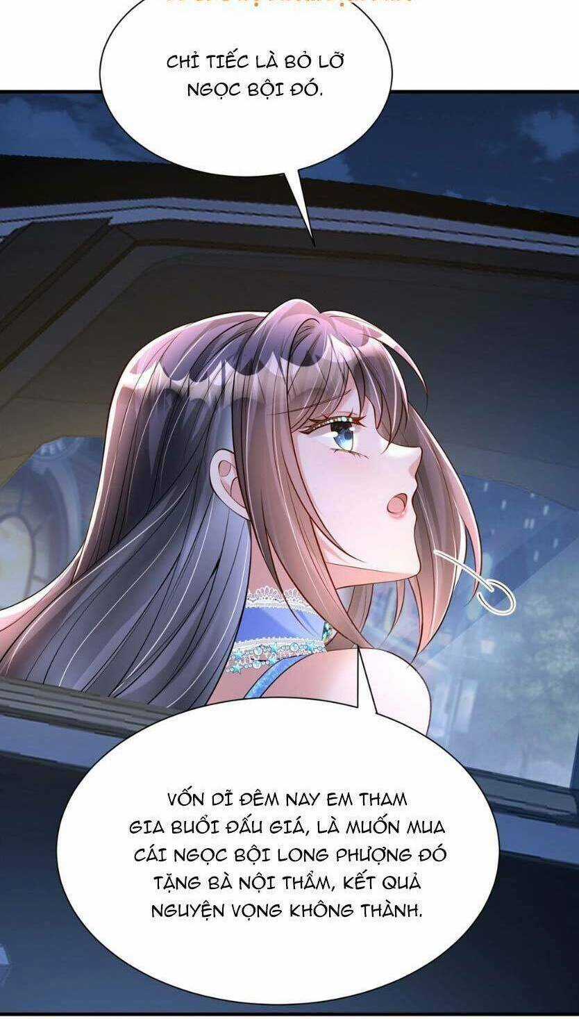 Tổng Tài Huyết Tộc Cực Sủng Cô Vợ Mỹ Nhân Ngư Chapter 142 trang 25