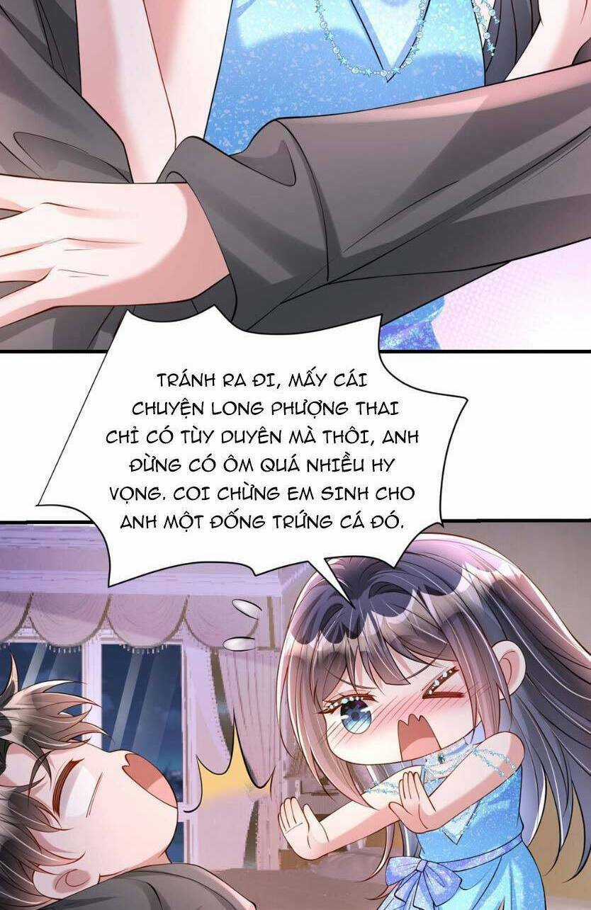 Tổng Tài Huyết Tộc Cực Sủng Cô Vợ Mỹ Nhân Ngư Chapter 142 trang 36