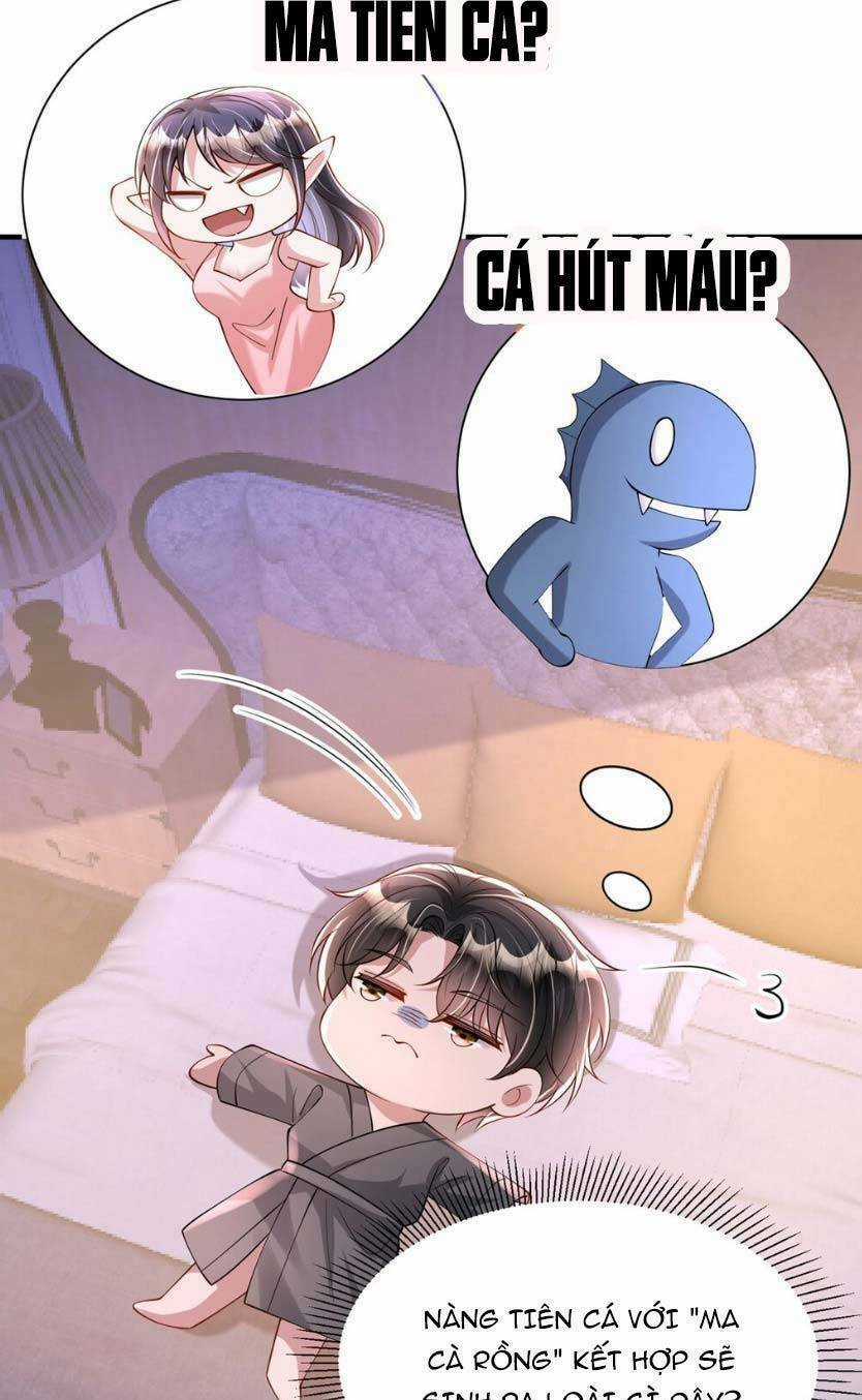 Tổng Tài Huyết Tộc Cực Sủng Cô Vợ Mỹ Nhân Ngư Chapter 142 trang 38