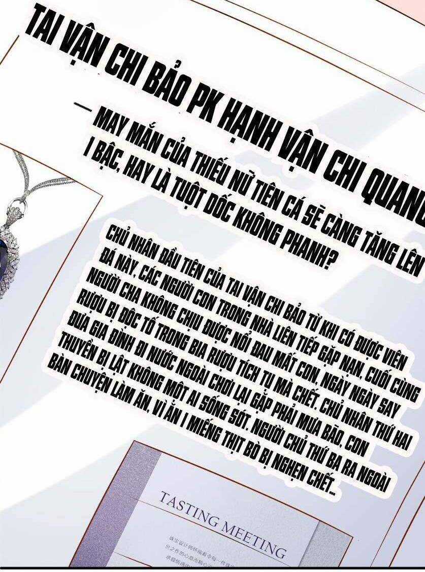 Tổng Tài Huyết Tộc Cực Sủng Cô Vợ Mỹ Nhân Ngư Chapter 142 trang 55