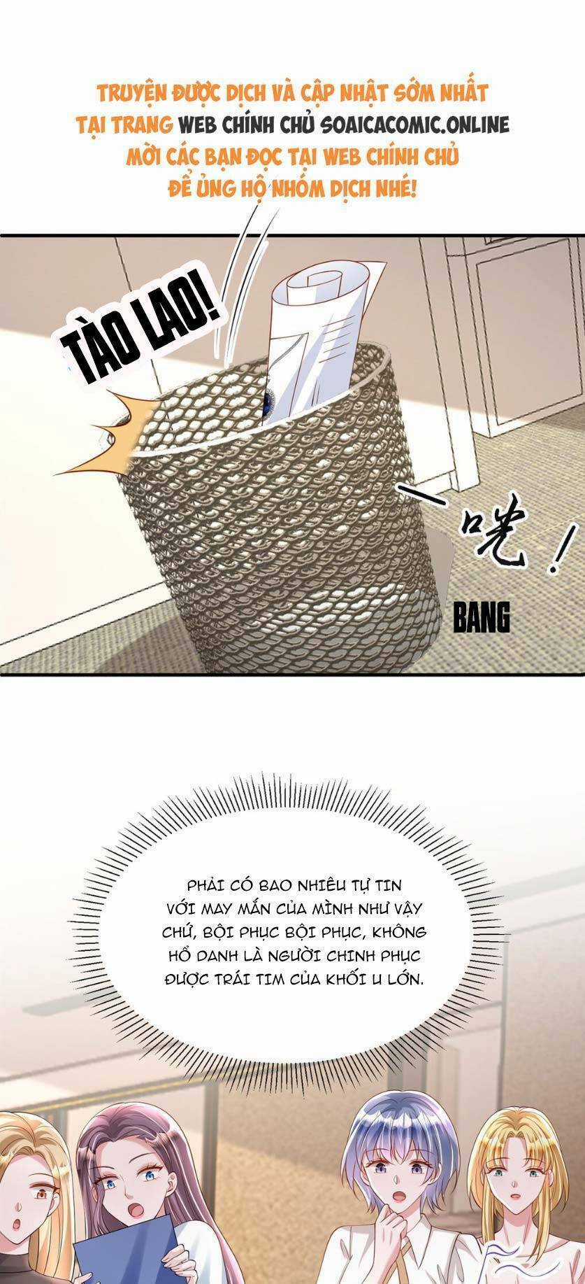 Tổng Tài Huyết Tộc Cực Sủng Cô Vợ Mỹ Nhân Ngư Chapter 142 trang 56