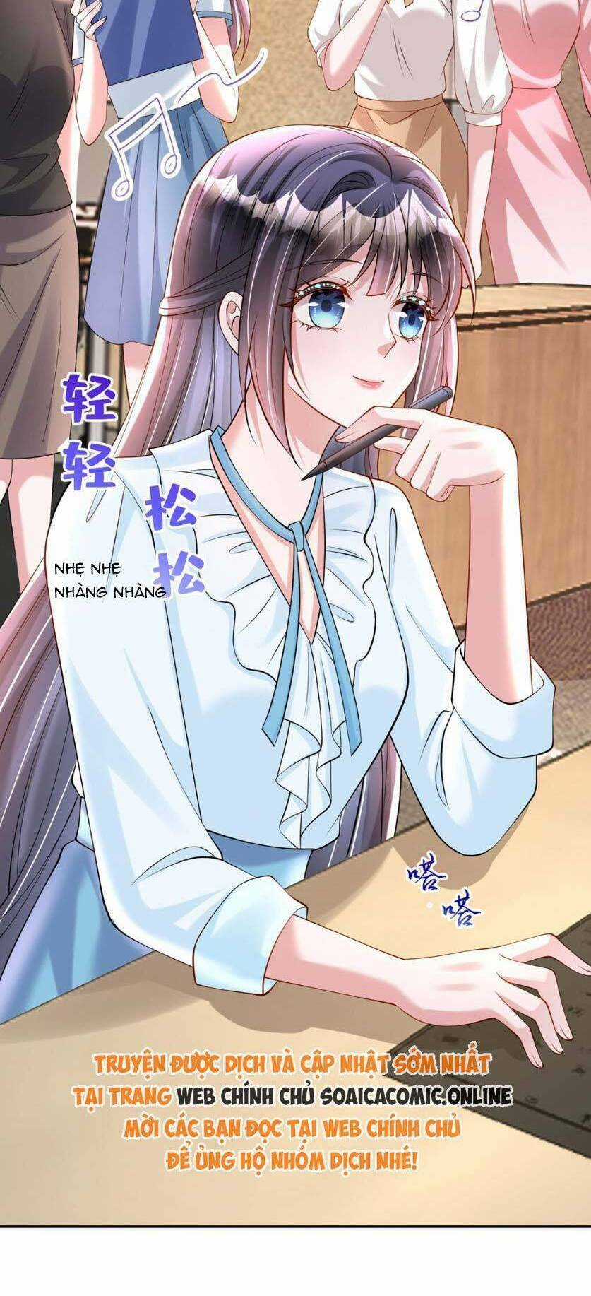 Tổng Tài Huyết Tộc Cực Sủng Cô Vợ Mỹ Nhân Ngư Chapter 142 trang 57