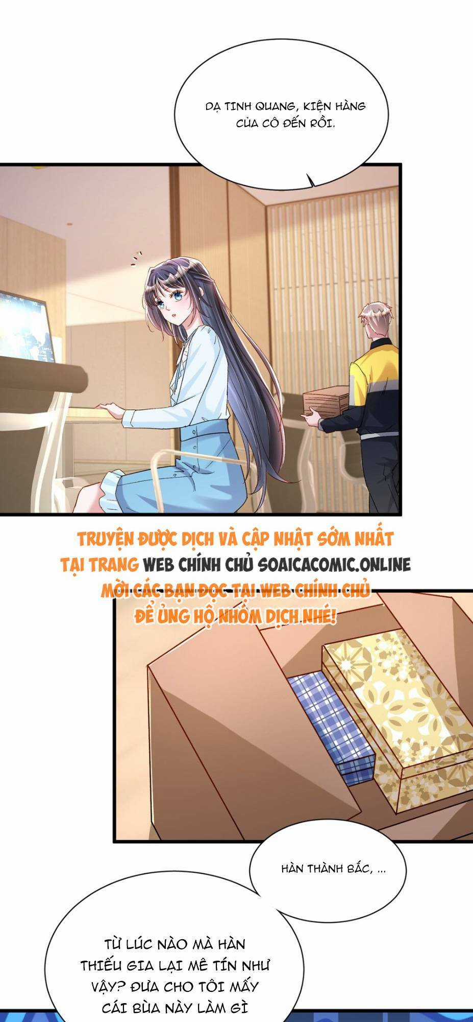 Tổng Tài Huyết Tộc Cực Sủng Cô Vợ Mỹ Nhân Ngư Chapter 143 trang 0