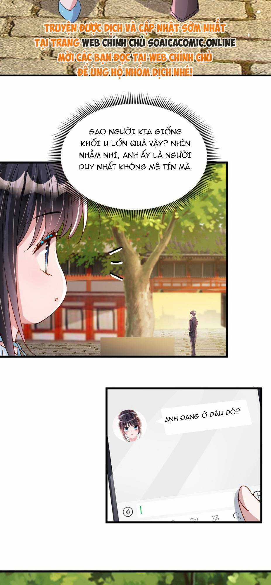 Tổng Tài Huyết Tộc Cực Sủng Cô Vợ Mỹ Nhân Ngư Chapter 143 trang 11