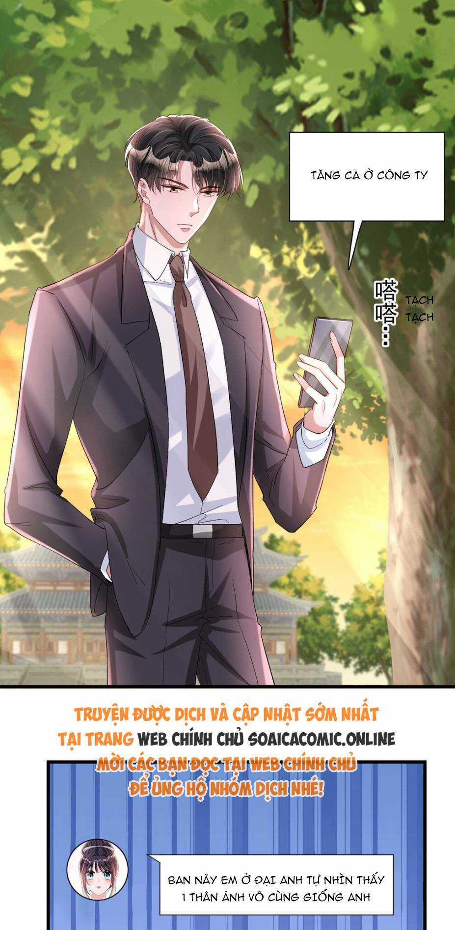 Tổng Tài Huyết Tộc Cực Sủng Cô Vợ Mỹ Nhân Ngư Chapter 143 trang 12