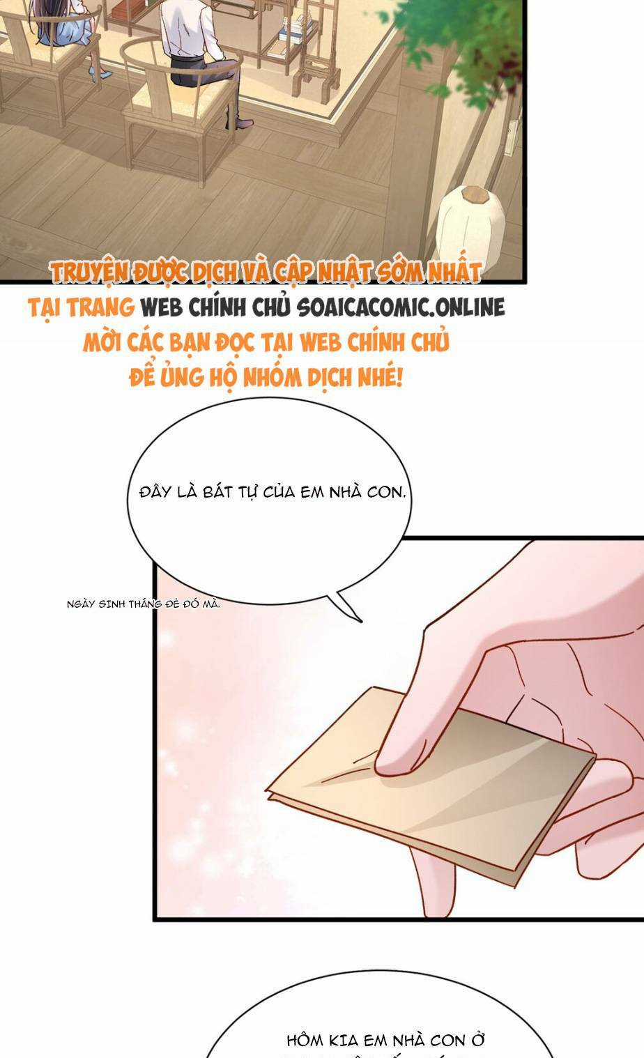 Tổng Tài Huyết Tộc Cực Sủng Cô Vợ Mỹ Nhân Ngư Chapter 143 trang 15