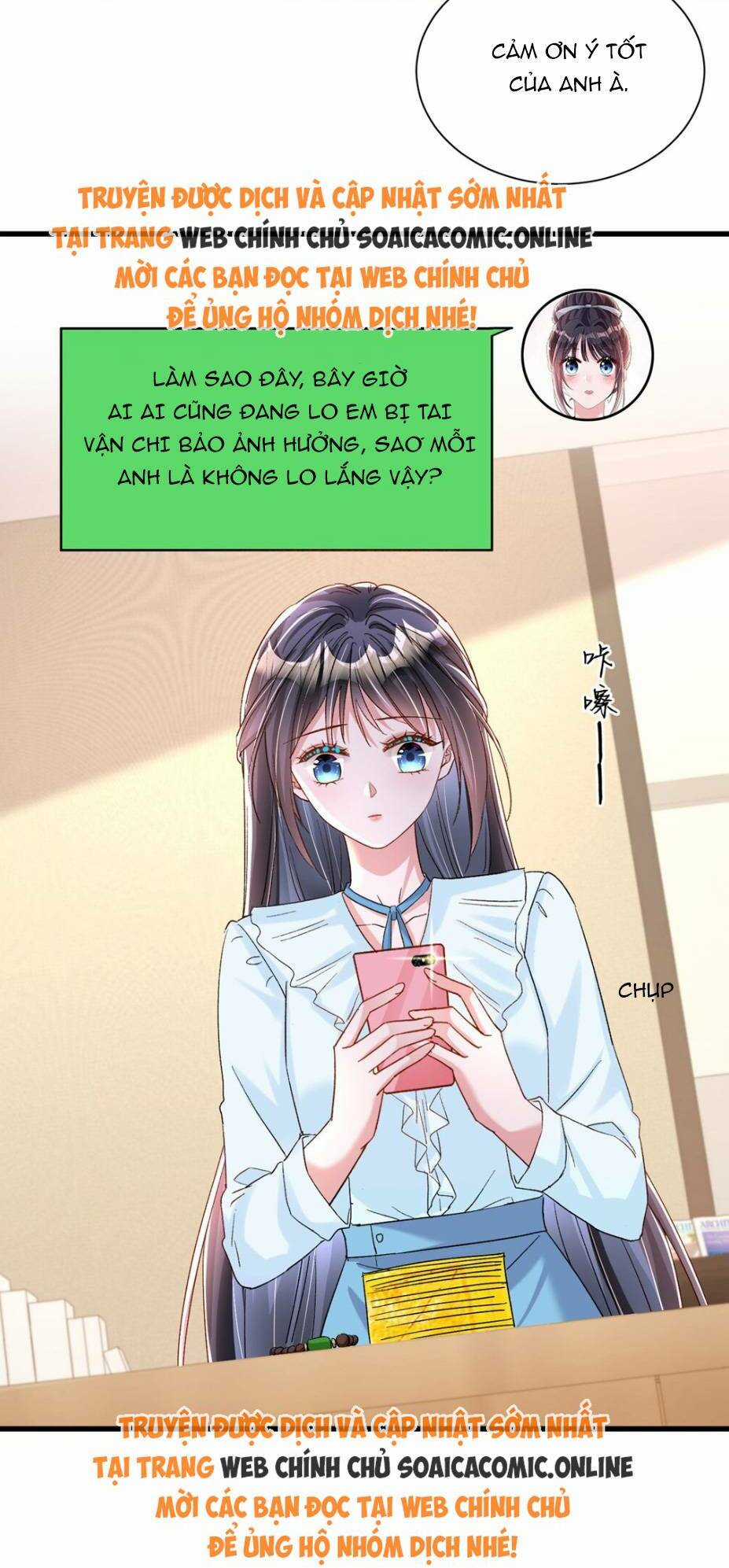 Tổng Tài Huyết Tộc Cực Sủng Cô Vợ Mỹ Nhân Ngư Chapter 143 trang 2