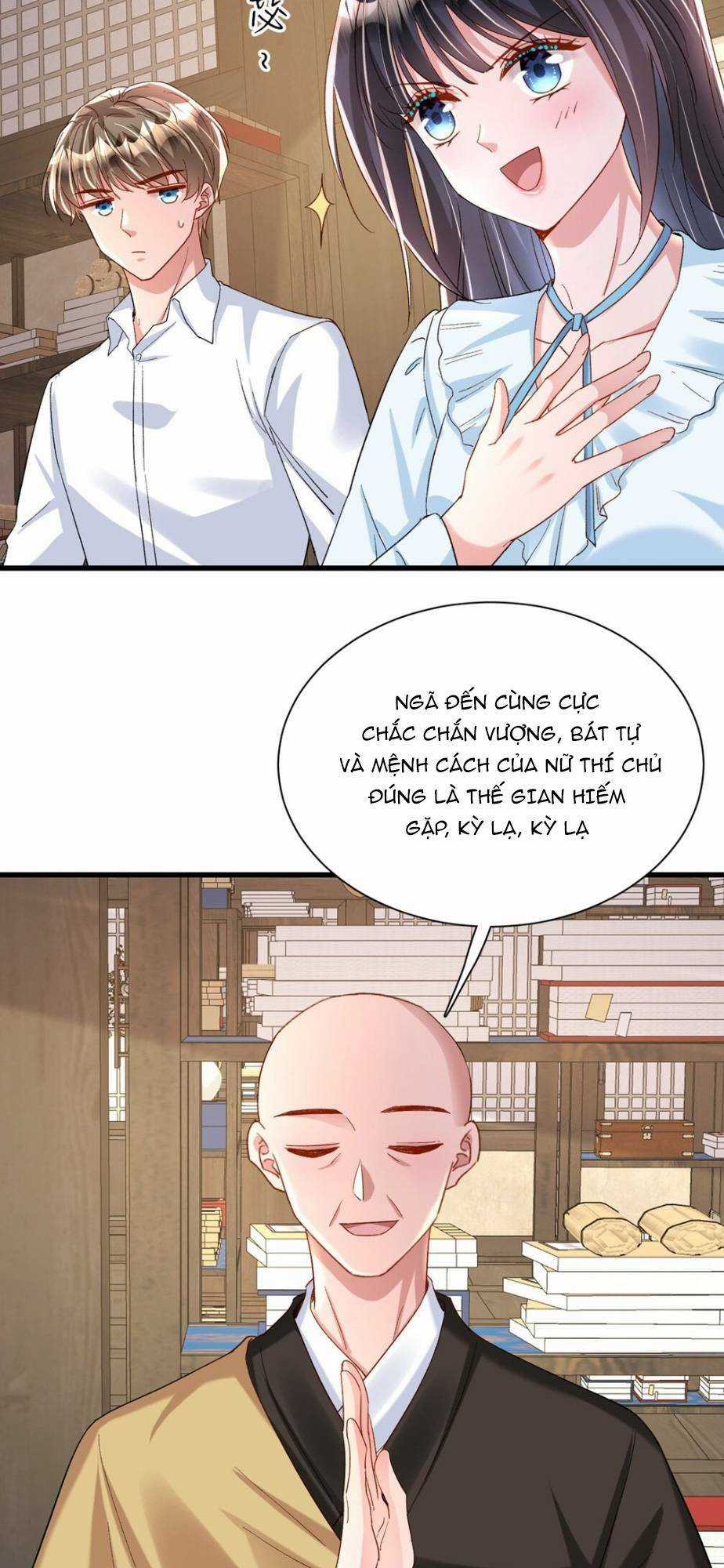 Tổng Tài Huyết Tộc Cực Sủng Cô Vợ Mỹ Nhân Ngư Chapter 143 trang 23